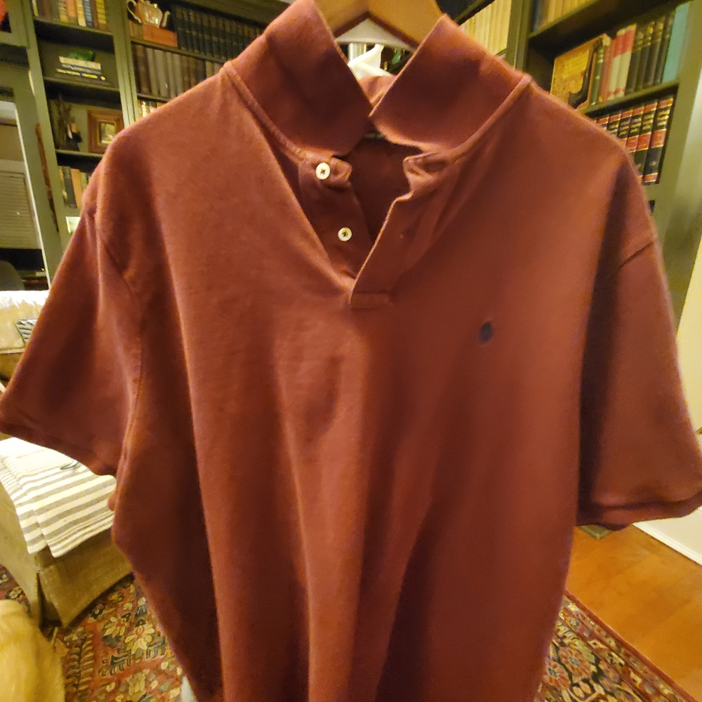 Polo by Ralph Lauren Burgundy Polo Shirt